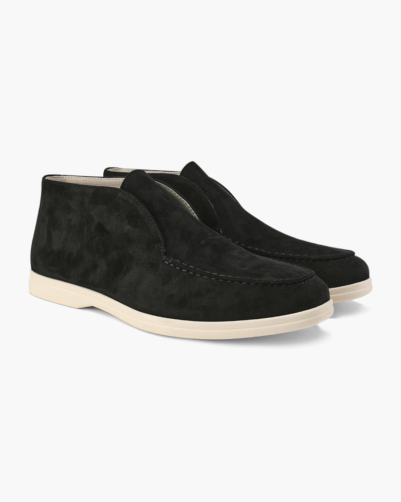 Belmont High Suede Loafers