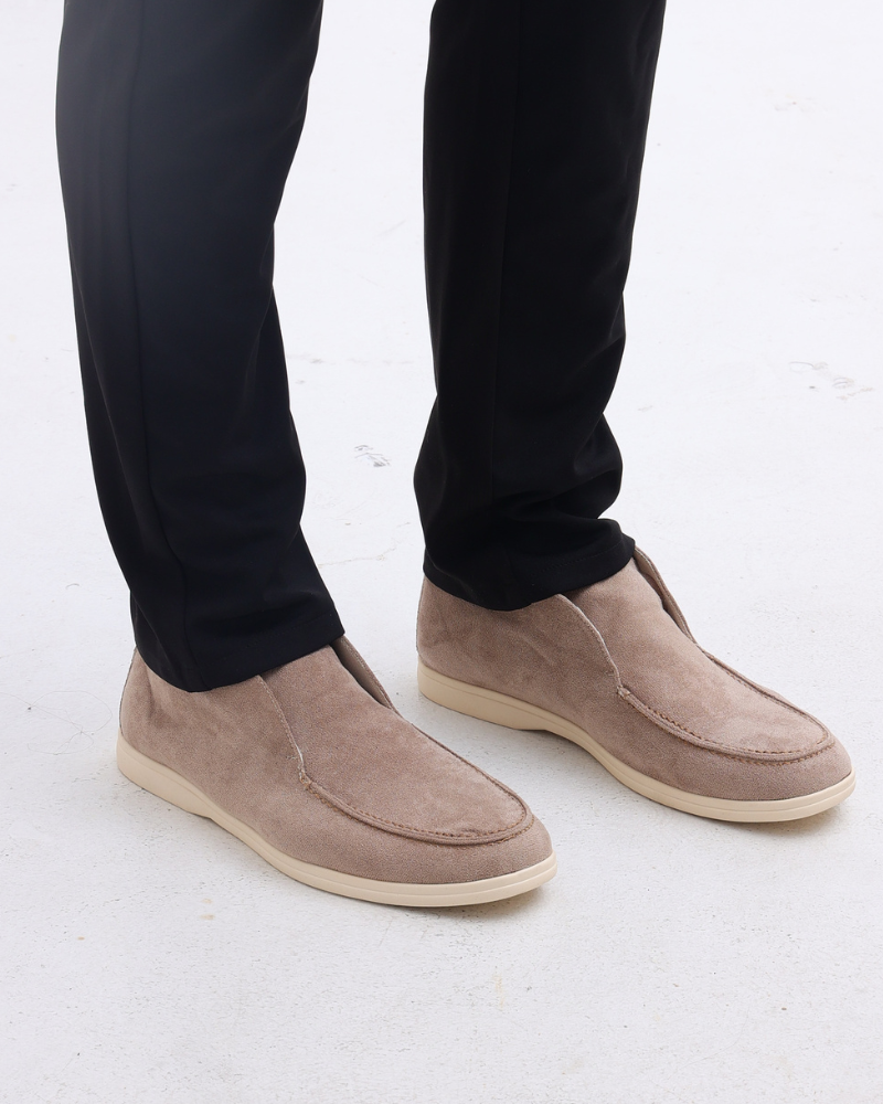 Belmont High Suede Loafers