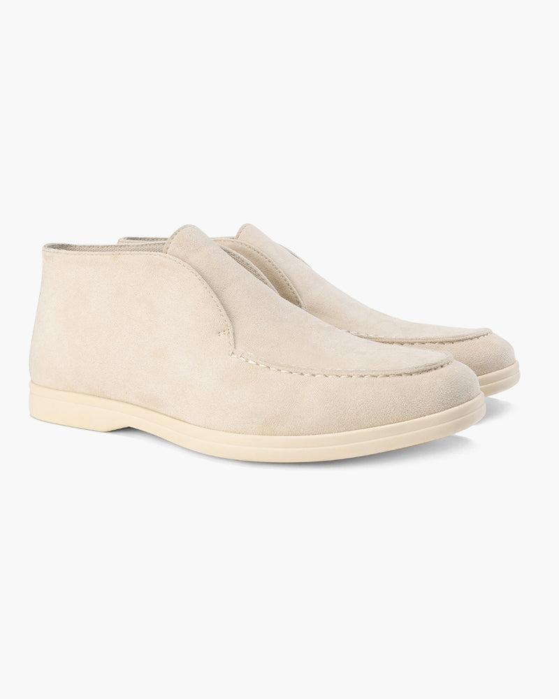 Belmont High Suede Loafers