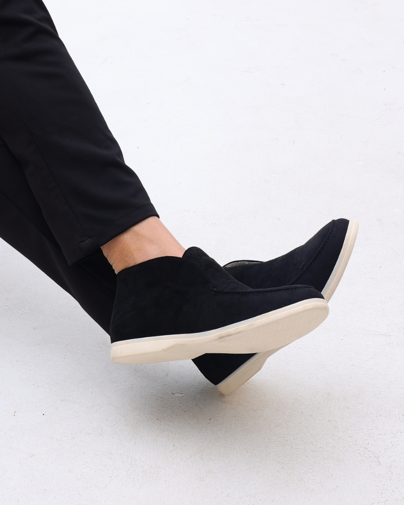 Belmont High Suede Loafers