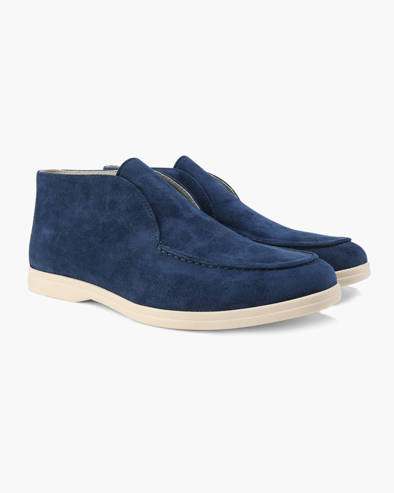 Belmont High Suede Loafers