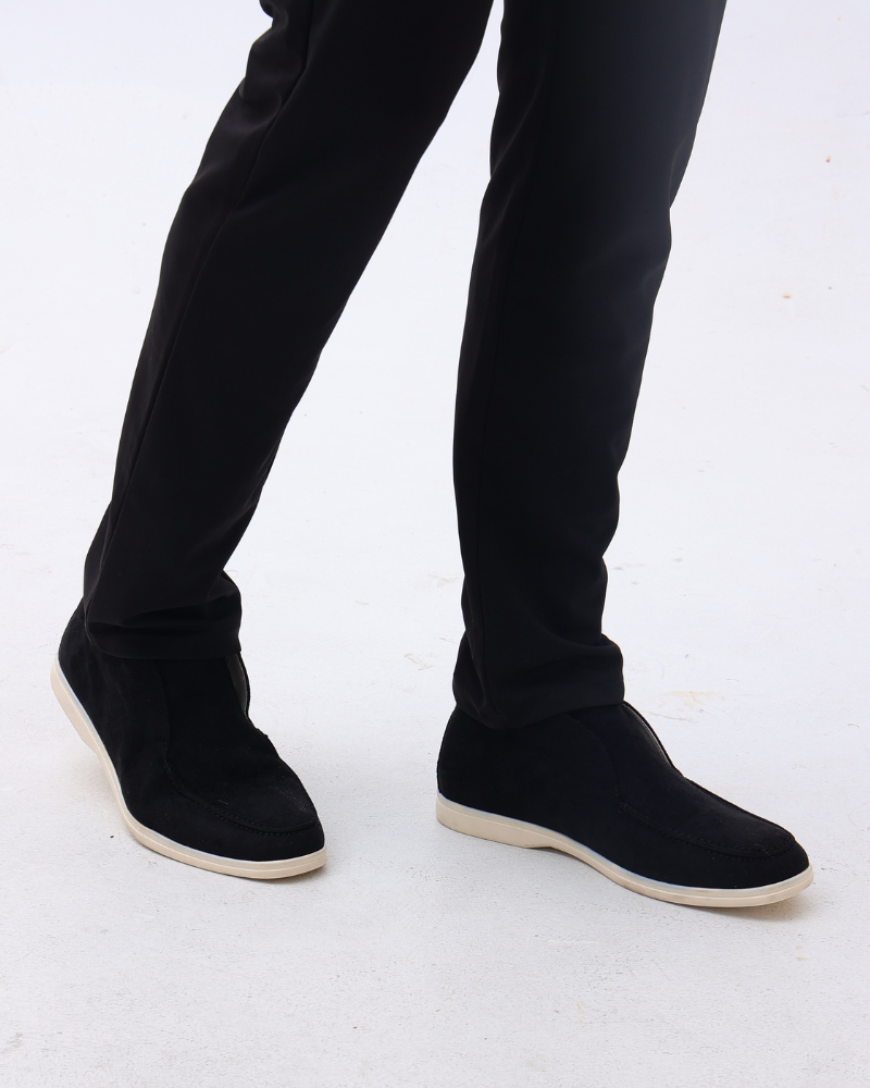 Belmont High Suede Loafers