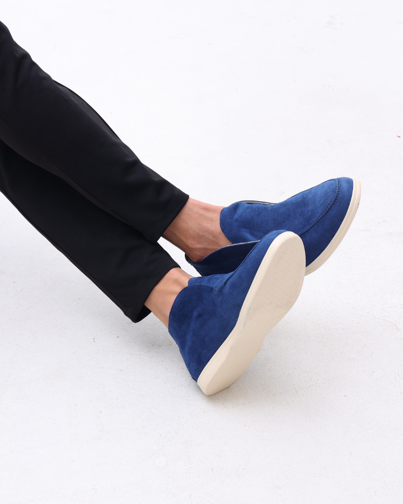 Belmont High Suede Loafers