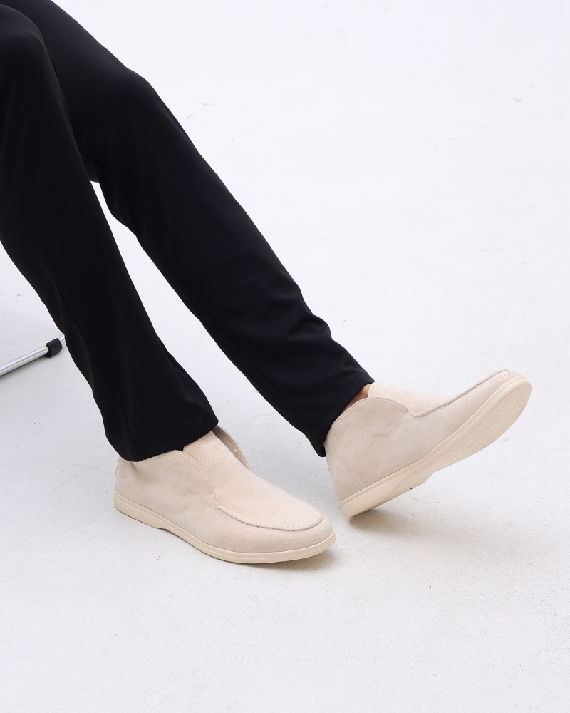 Belmont High Suede Loafers