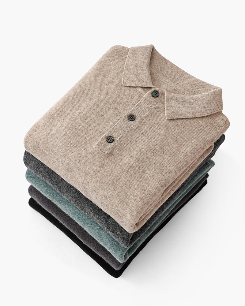 TORINO - Cashmere Polo