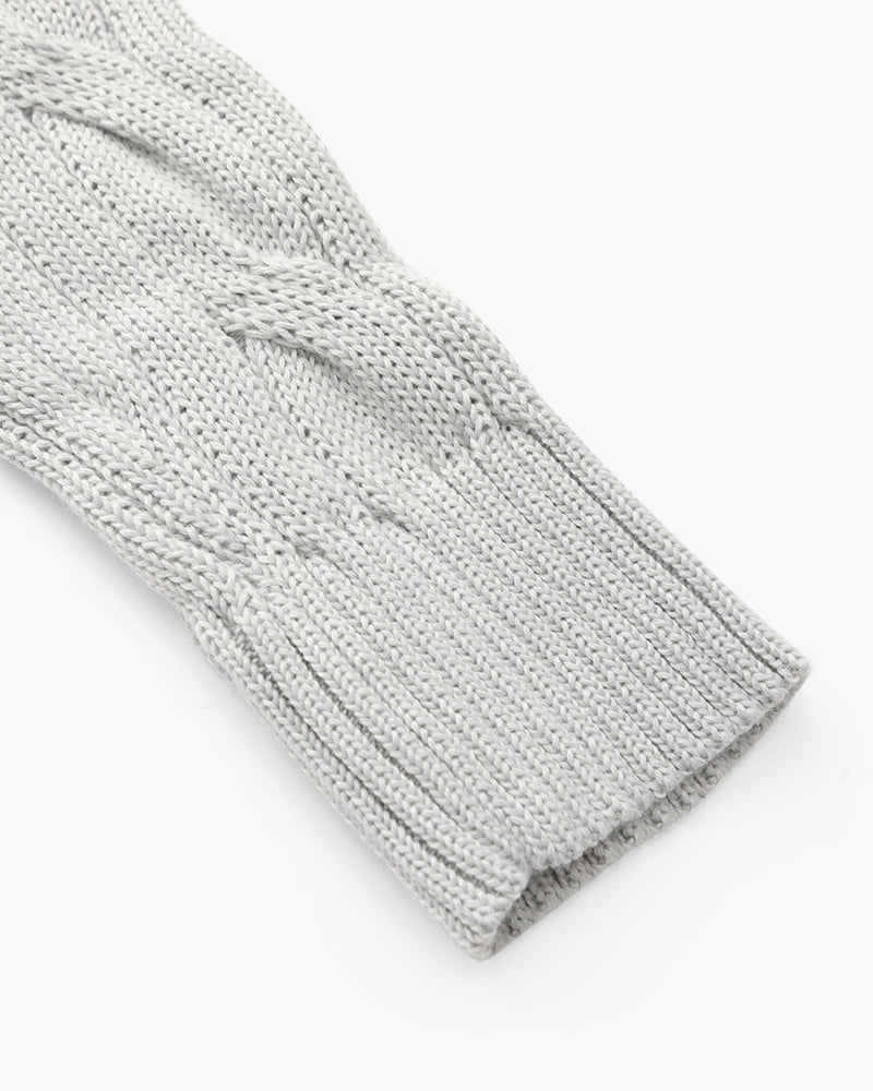MONT- Half Zip Sweater