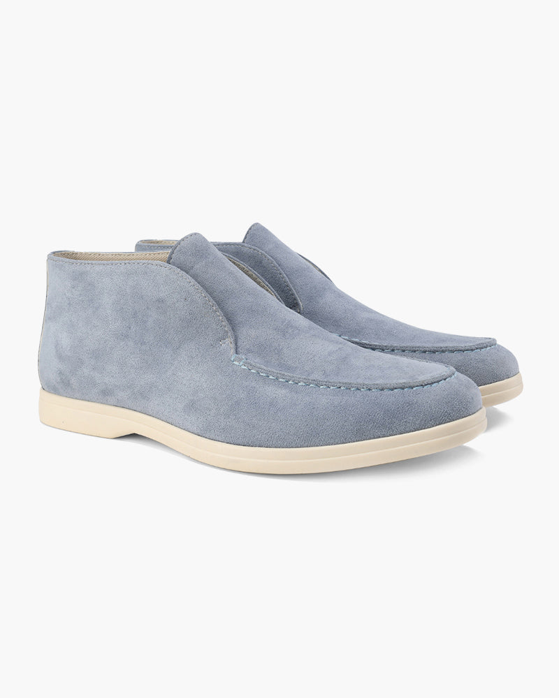 Belmont High Suede Loafers