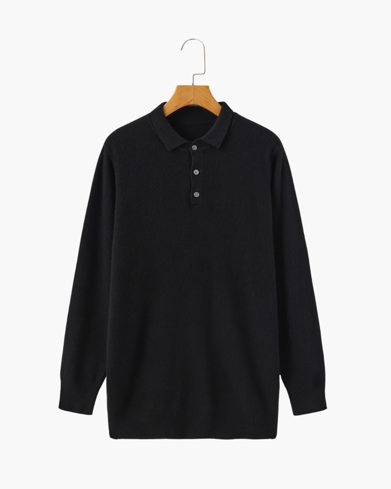 TORINO - Cashmere Polo