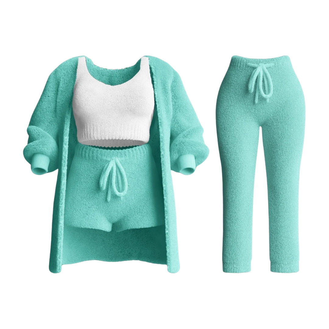 VELORA - 3-Piece Lounge Set