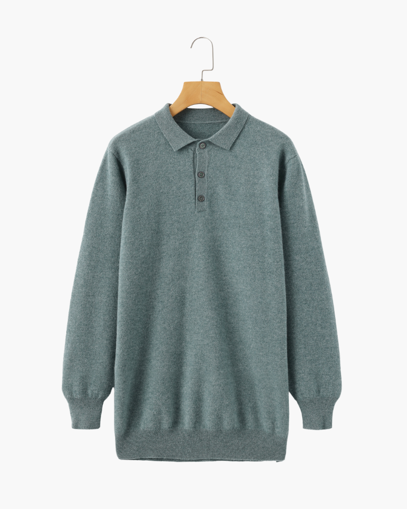 TORINO - Cashmere Polo