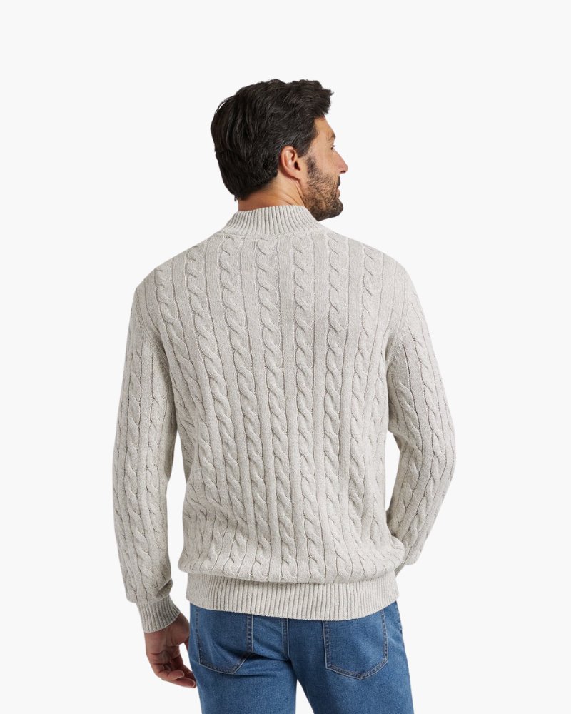 MONT- Half Zip Sweater