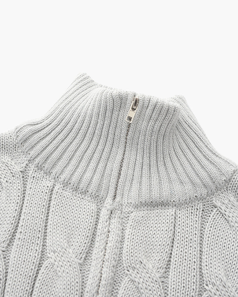 MONT- Half Zip Sweater