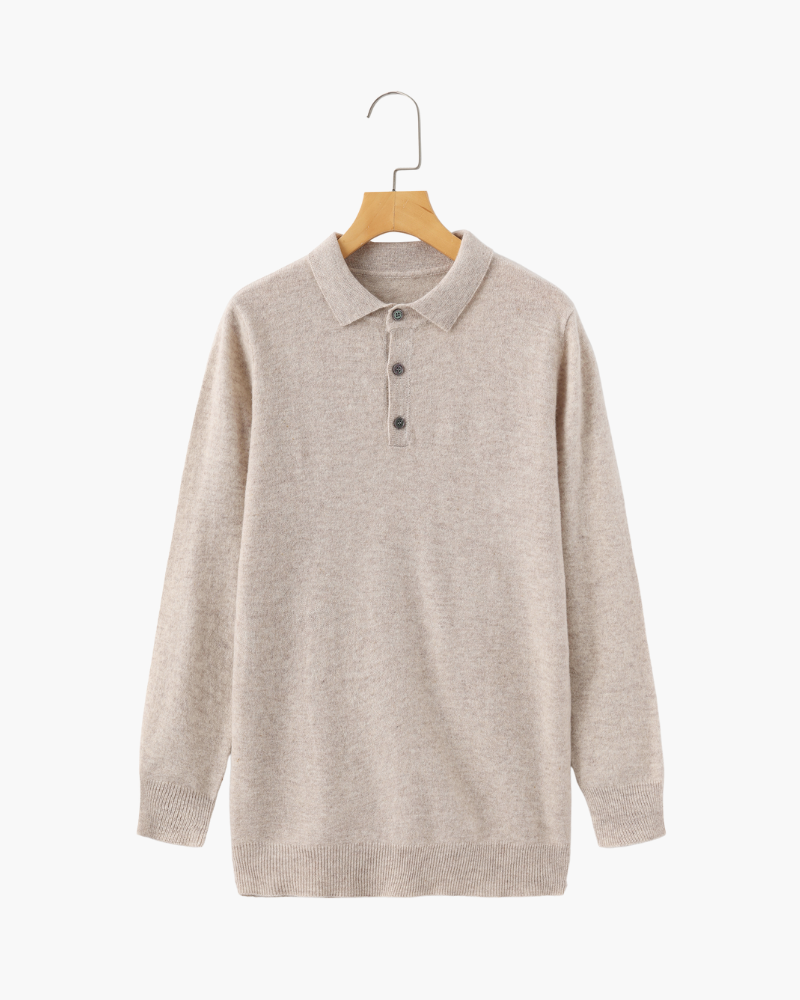 TORINO - Cashmere Polo