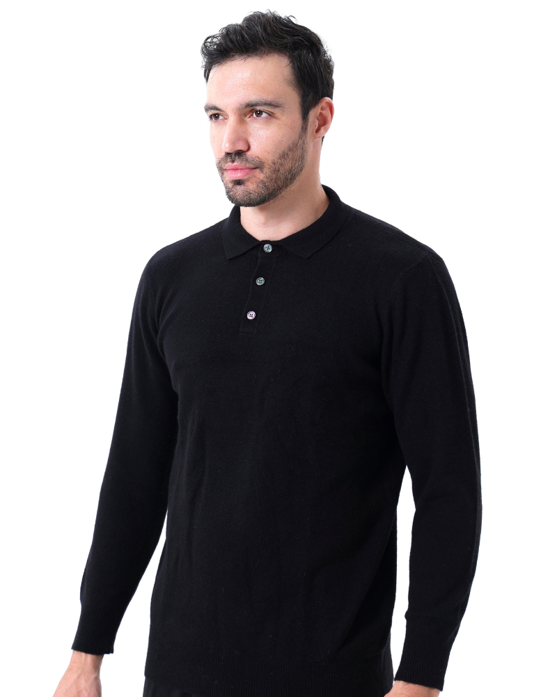 TORINO - Cashmere Polo