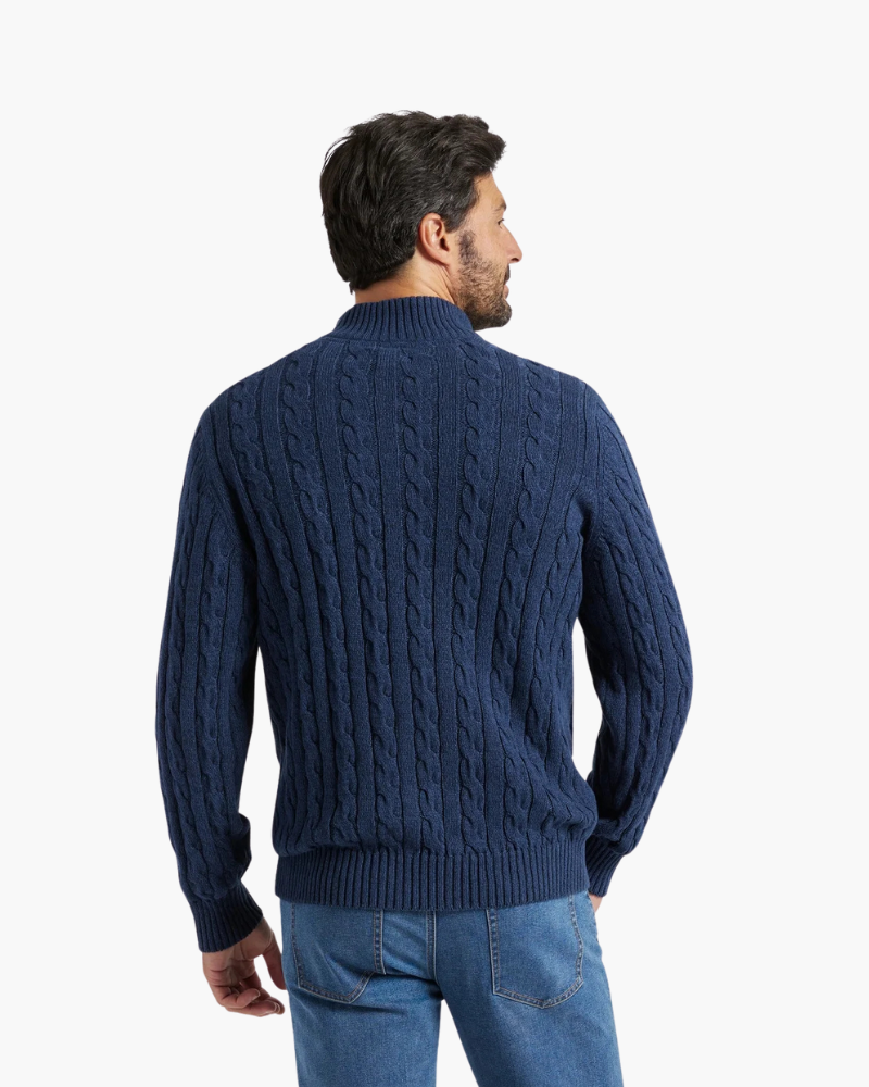 MONT- Half Zip Sweater