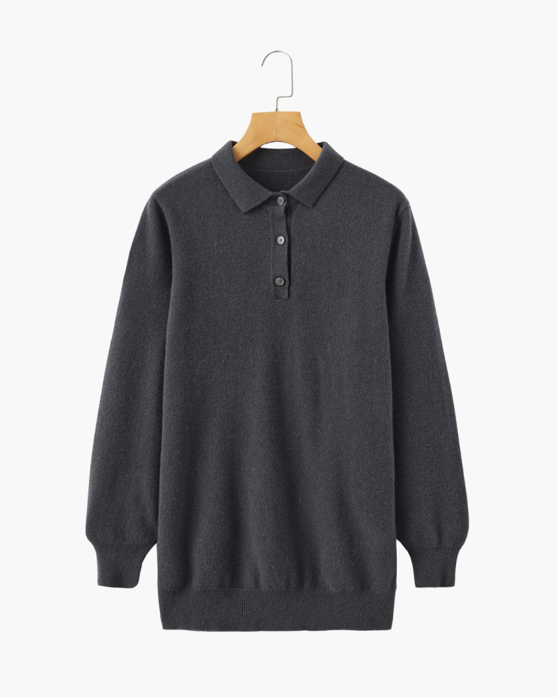 TORINO - Cashmere Polo