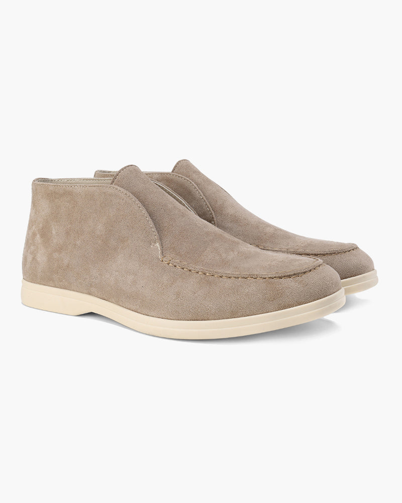 Belmont High Suede Loafers