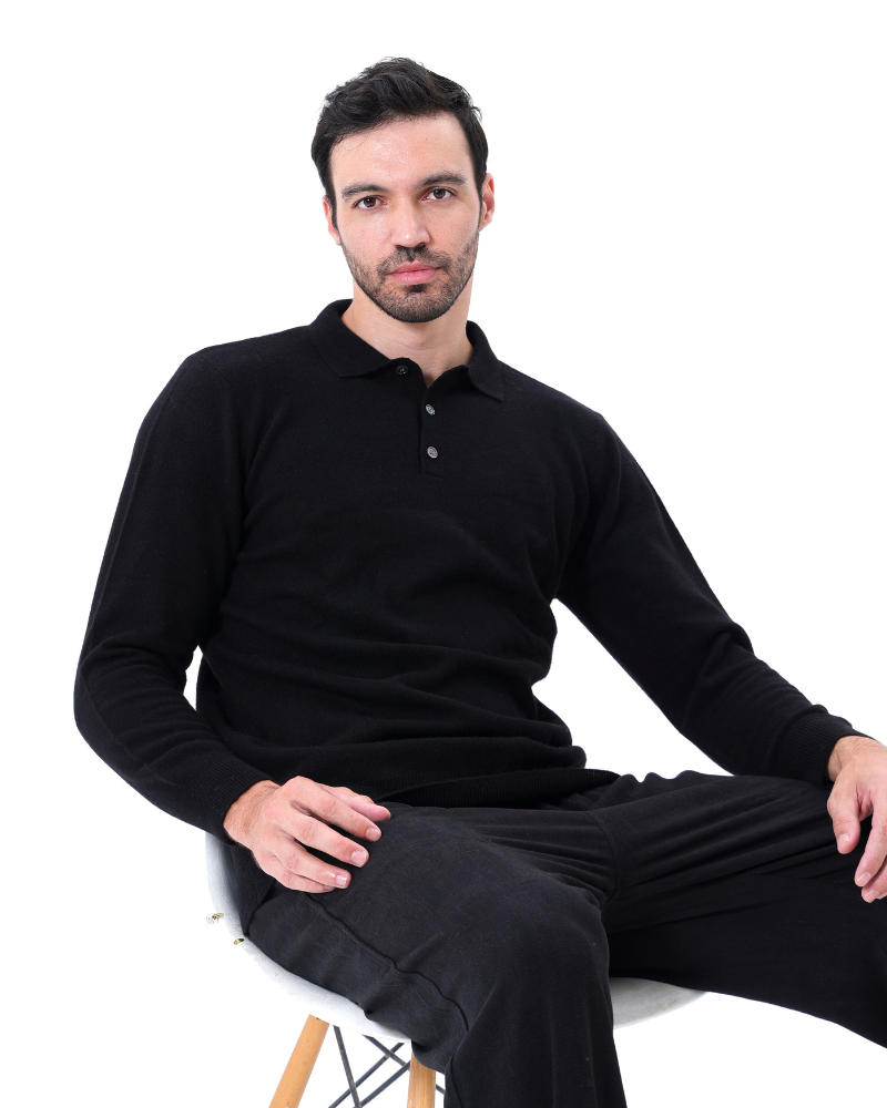 TORINO - Cashmere Polo