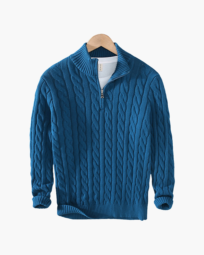 MONT- Half Zip Sweater