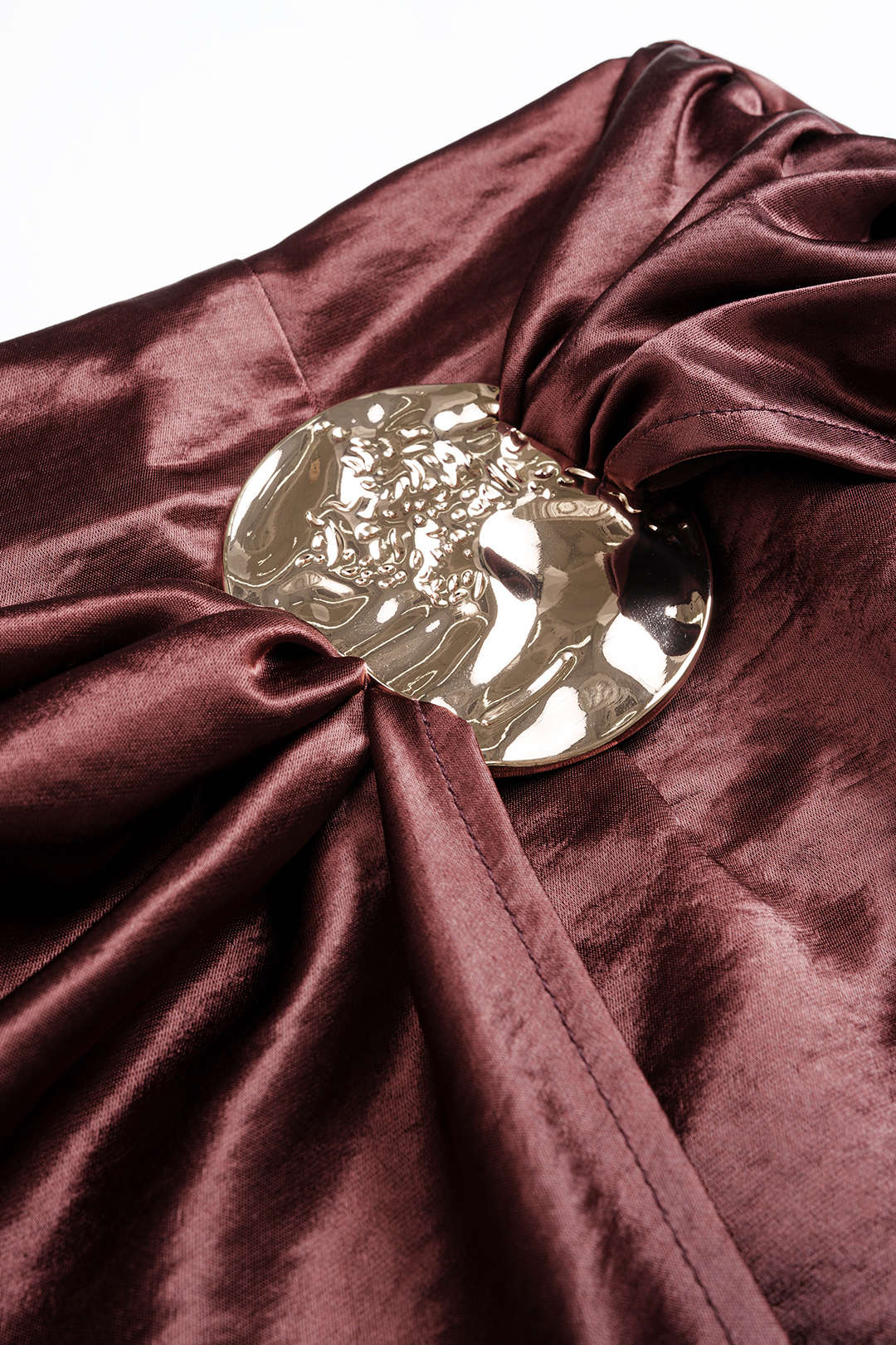 VINO ™ Satin Maxi Skirt