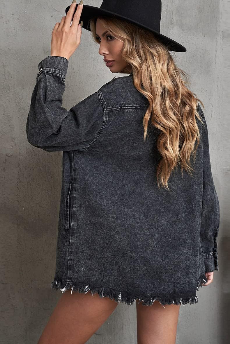 VALENCIA- Denim Jacket