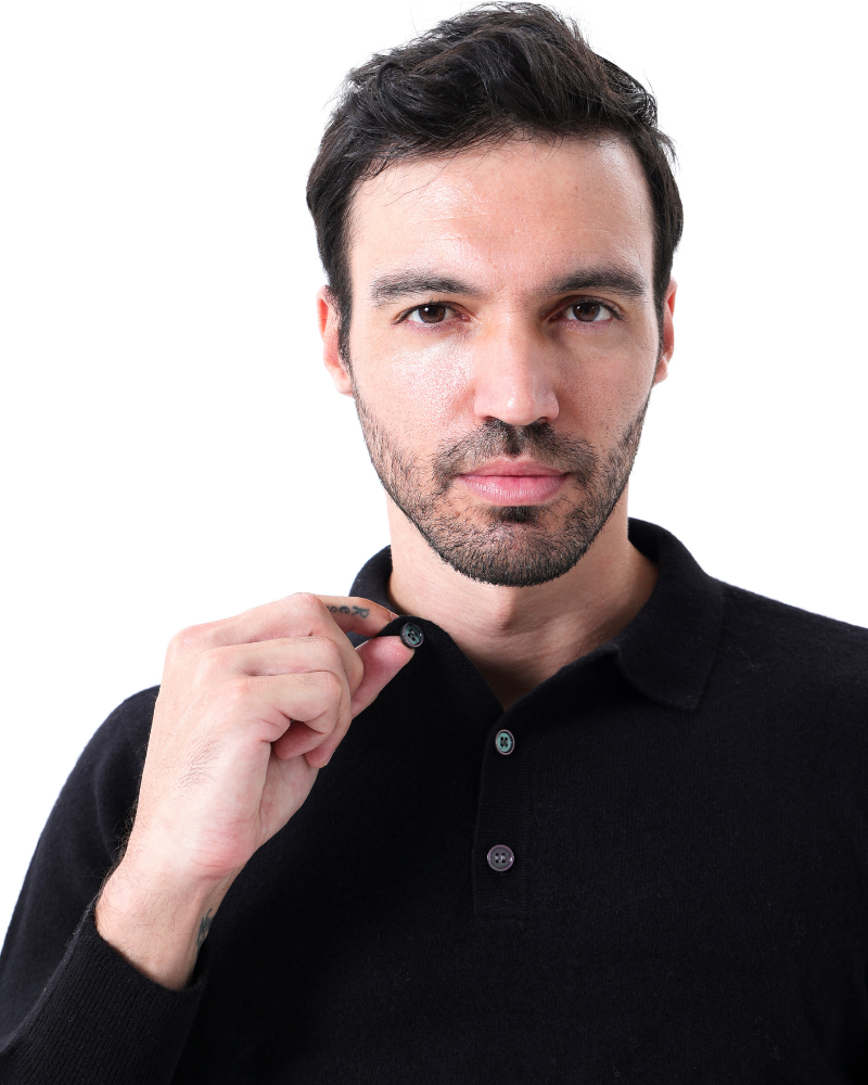 TORINO - Cashmere Polo