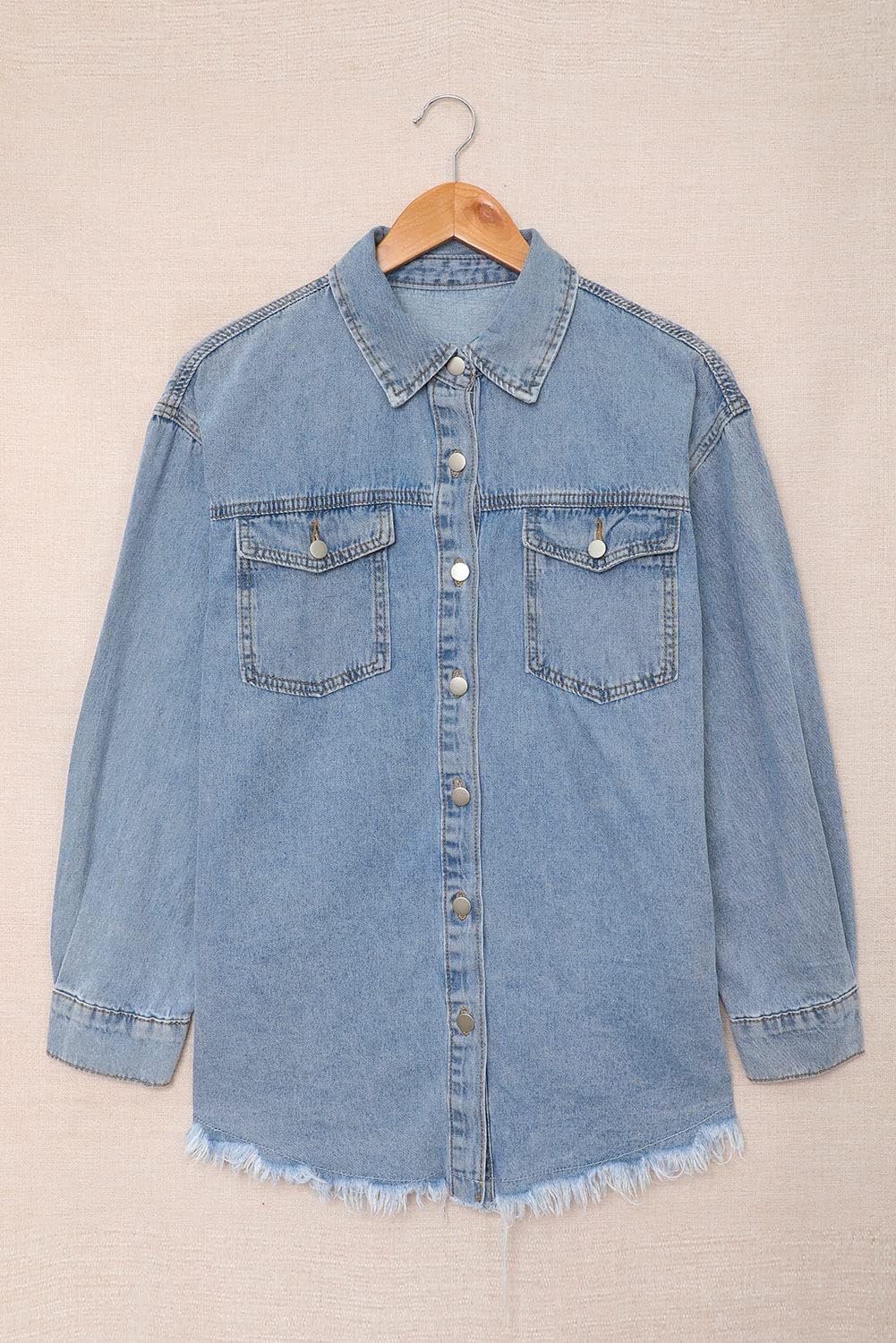 VALENCIA- Denim Jacket
