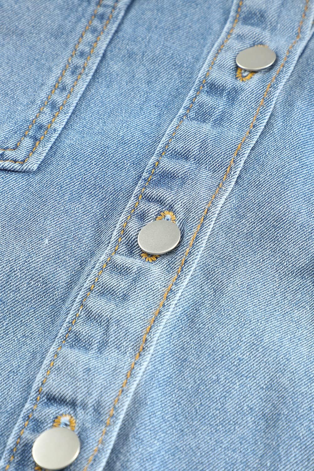 VALENCIA- Denim Jacket