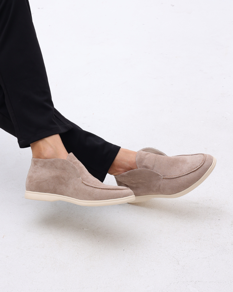 Belmont High Suede Loafers