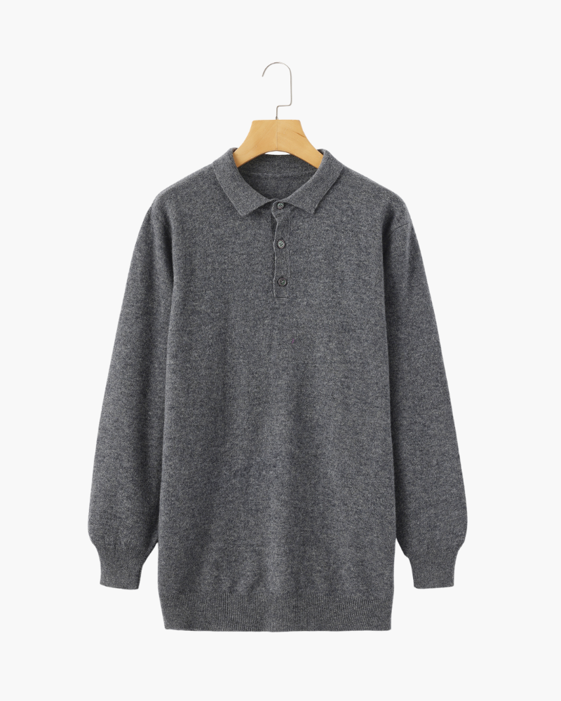 TORINO - Cashmere Polo