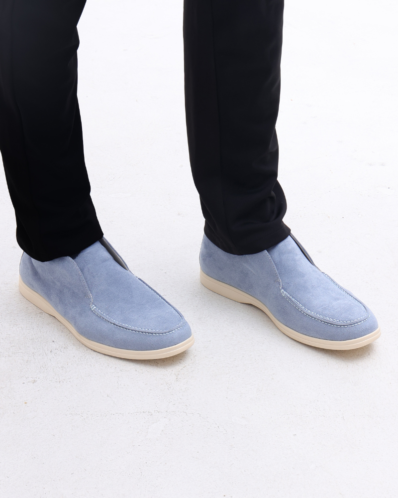 Belmont High Suede Loafers