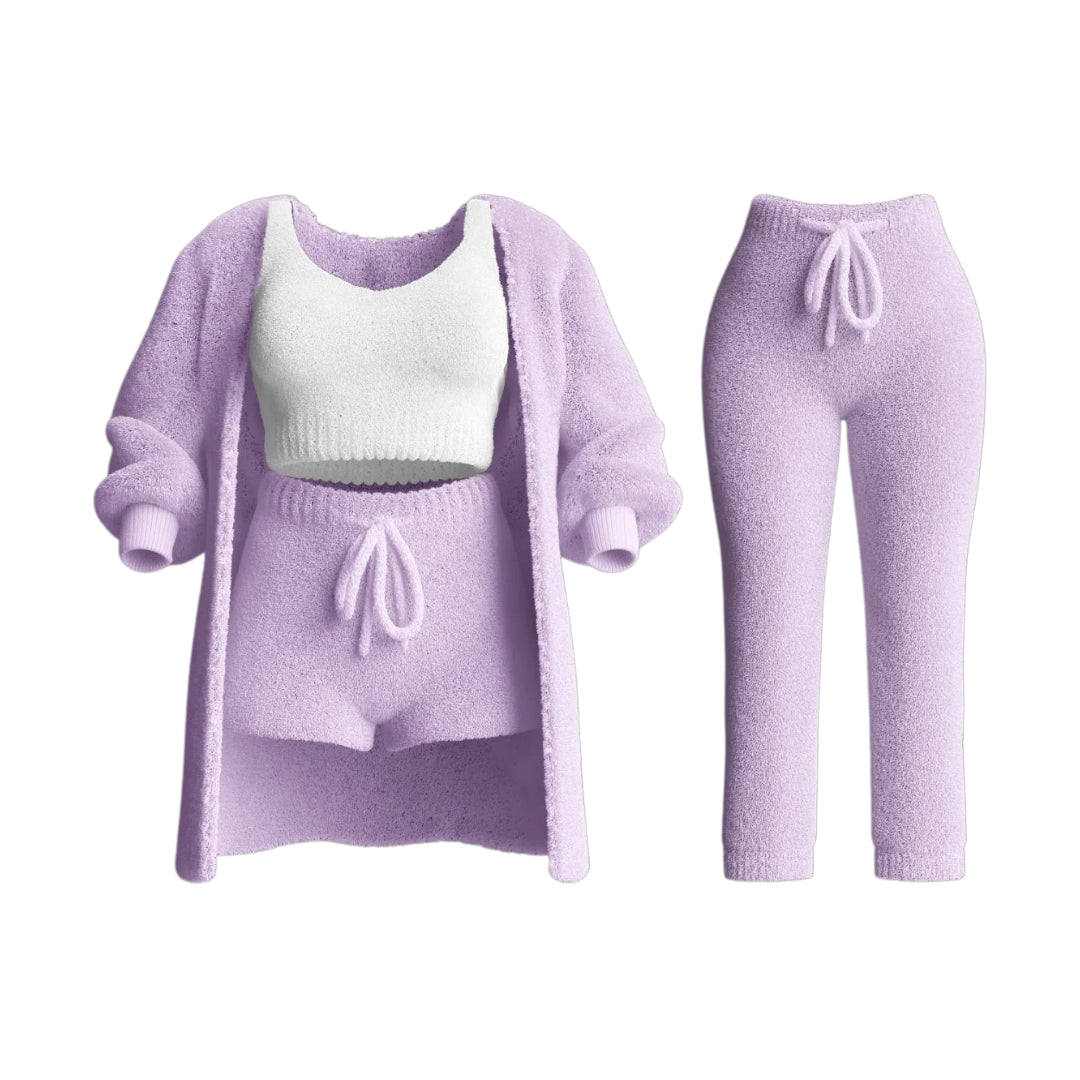 VELORA - 3-Piece Lounge Set