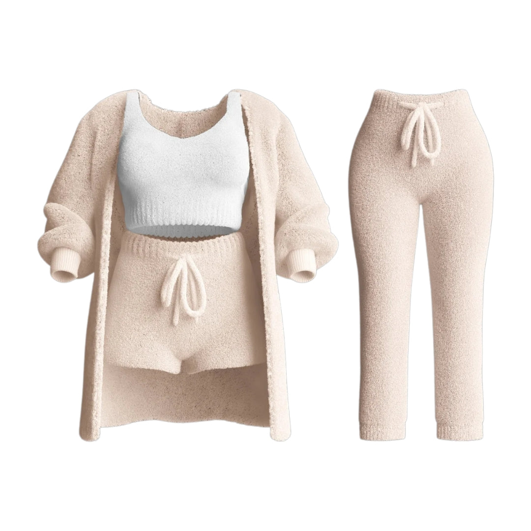 VELORA - 3-Piece Lounge Set