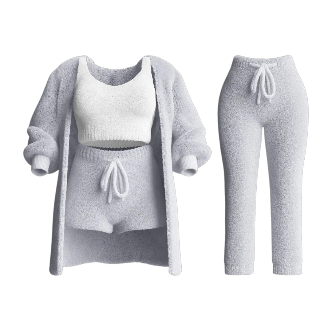 VELORA - 3-Piece Lounge Set