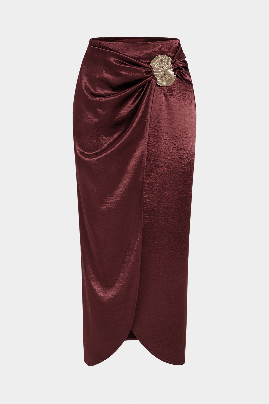 VINO ™ Satin Maxi Skirt