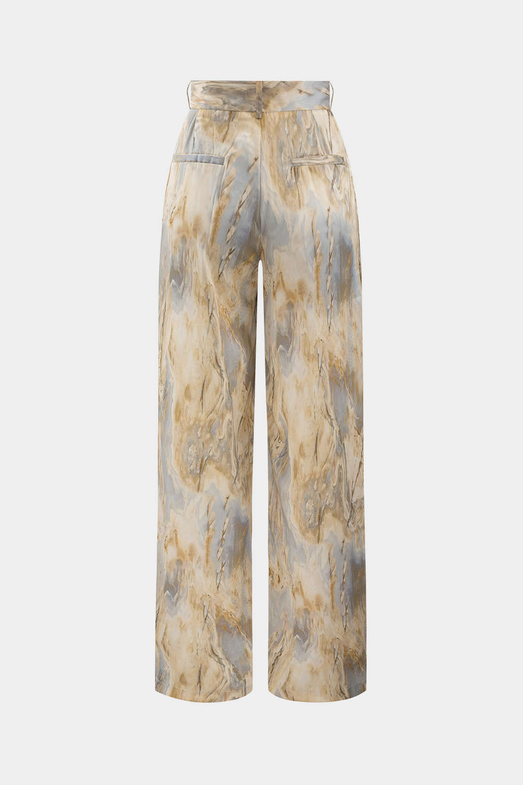 MAR ™  Marble Wide-Leg Trousers