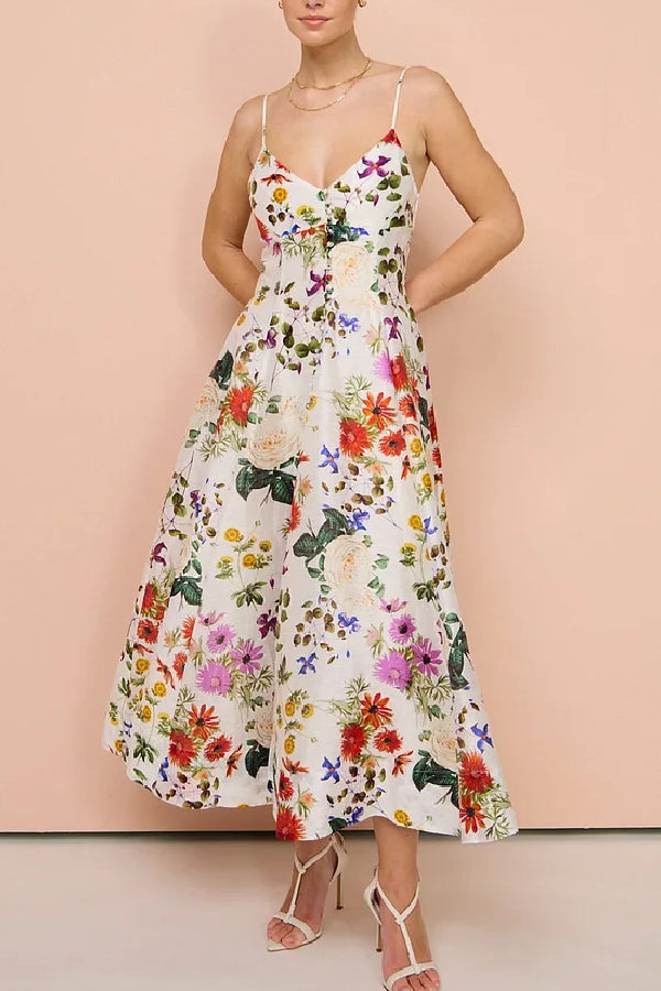 GRACE- Midi Dress