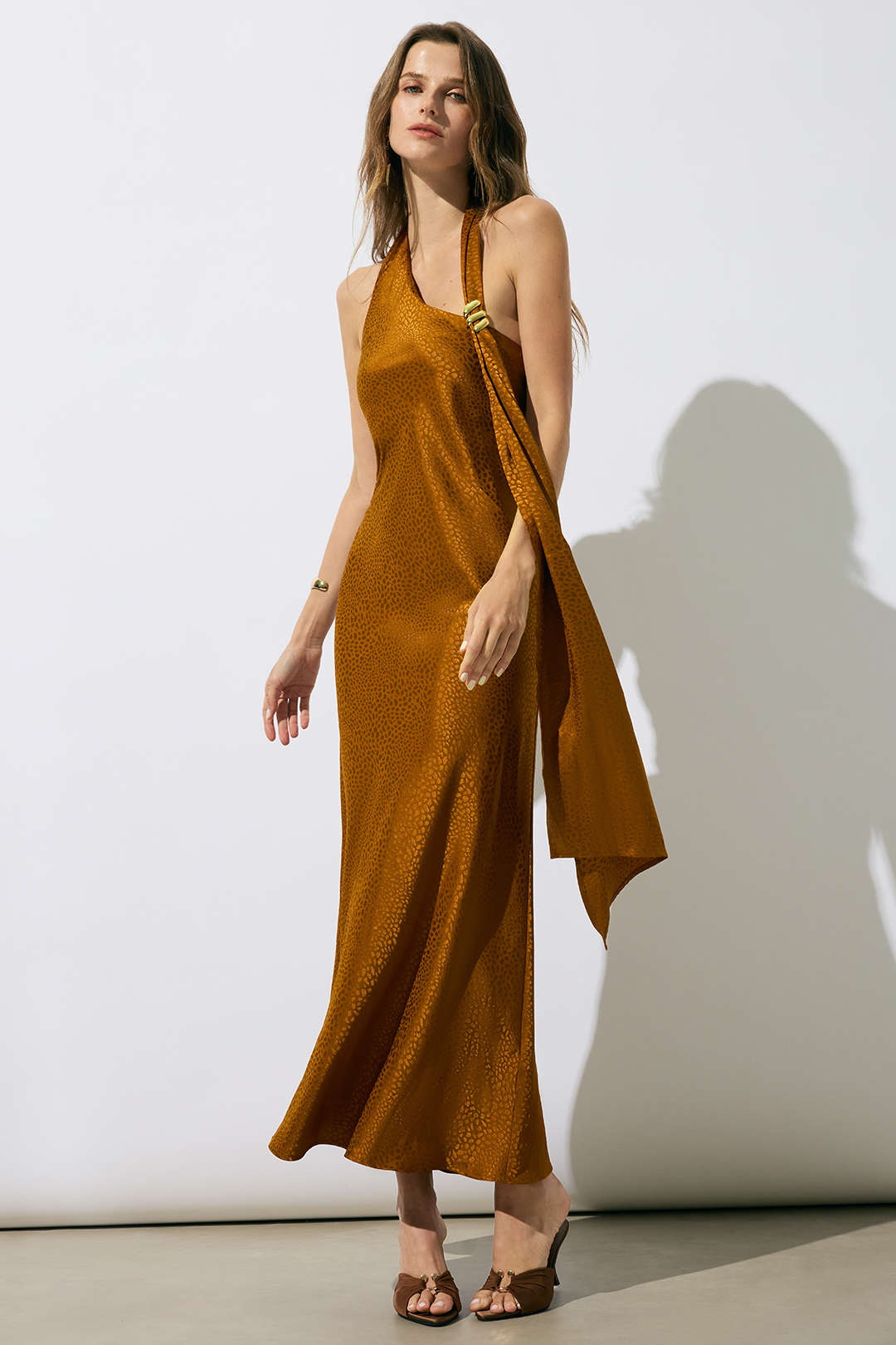 SOLSTICE™ Glow Halter Dress