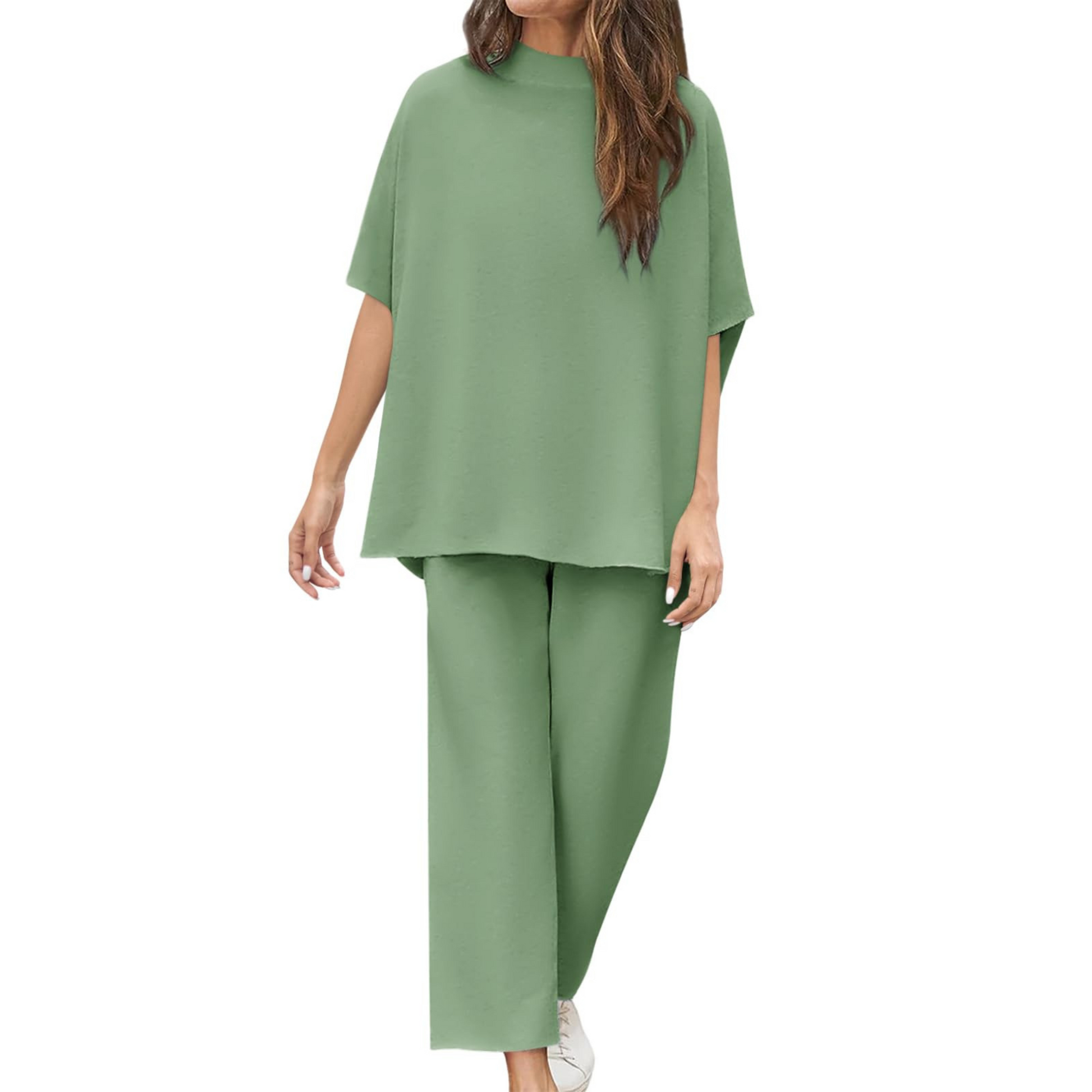 SET ROELLE™ - Relaxed Batwing Sleeve Comfort Set