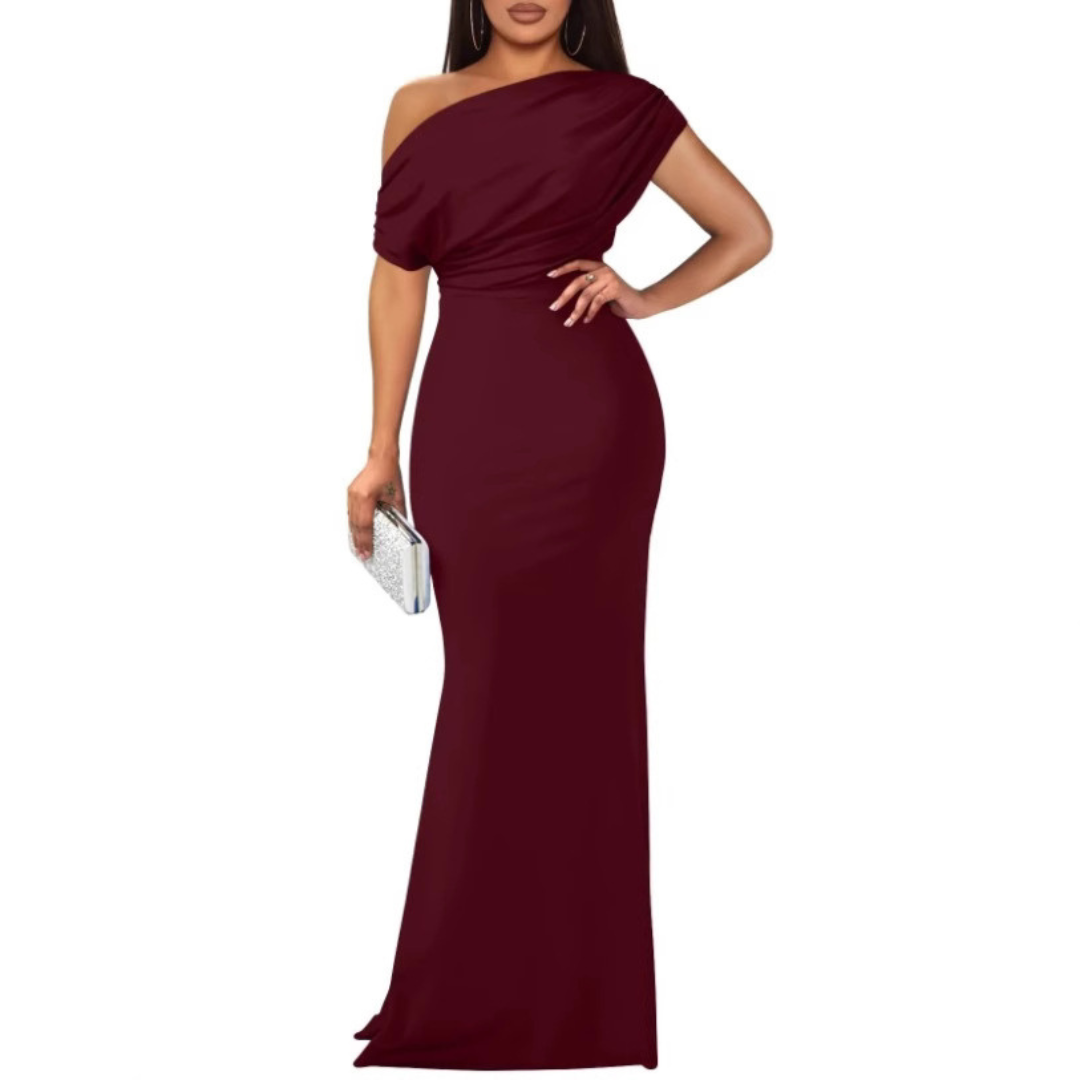 MARISA™ – Elegant Bodycon Maxi Party Dress