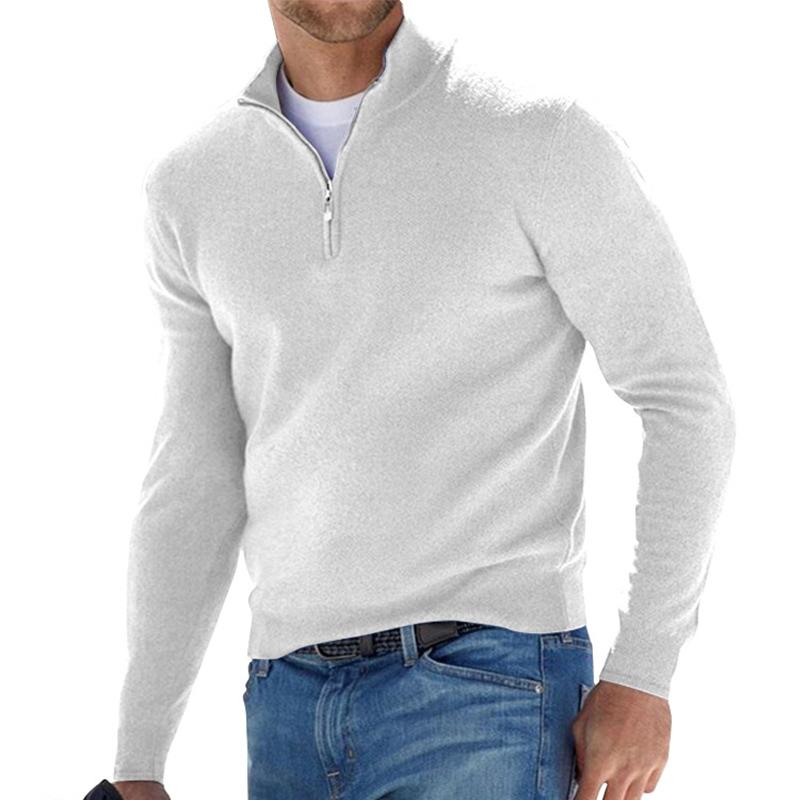 TORIN - Luxury  Zip-Up Sweater