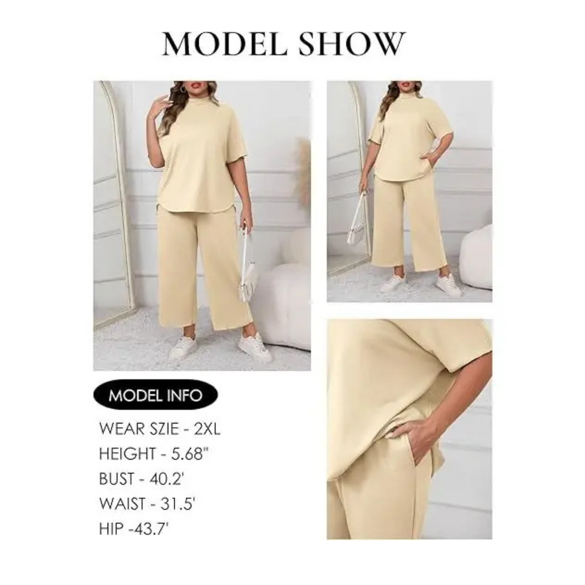 SET ROELLE™ - Relaxed Batwing Sleeve Comfort Set