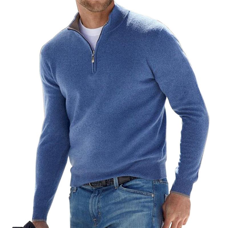 TORIN - Luxury  Zip-Up Sweater
