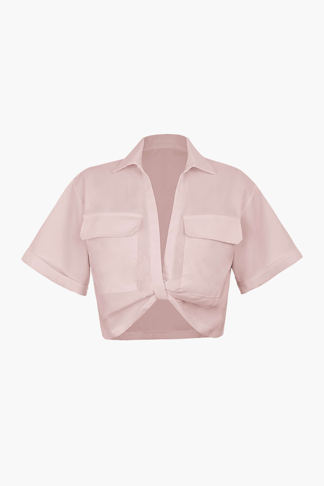 AMELIE- Twist Pocket Shirt