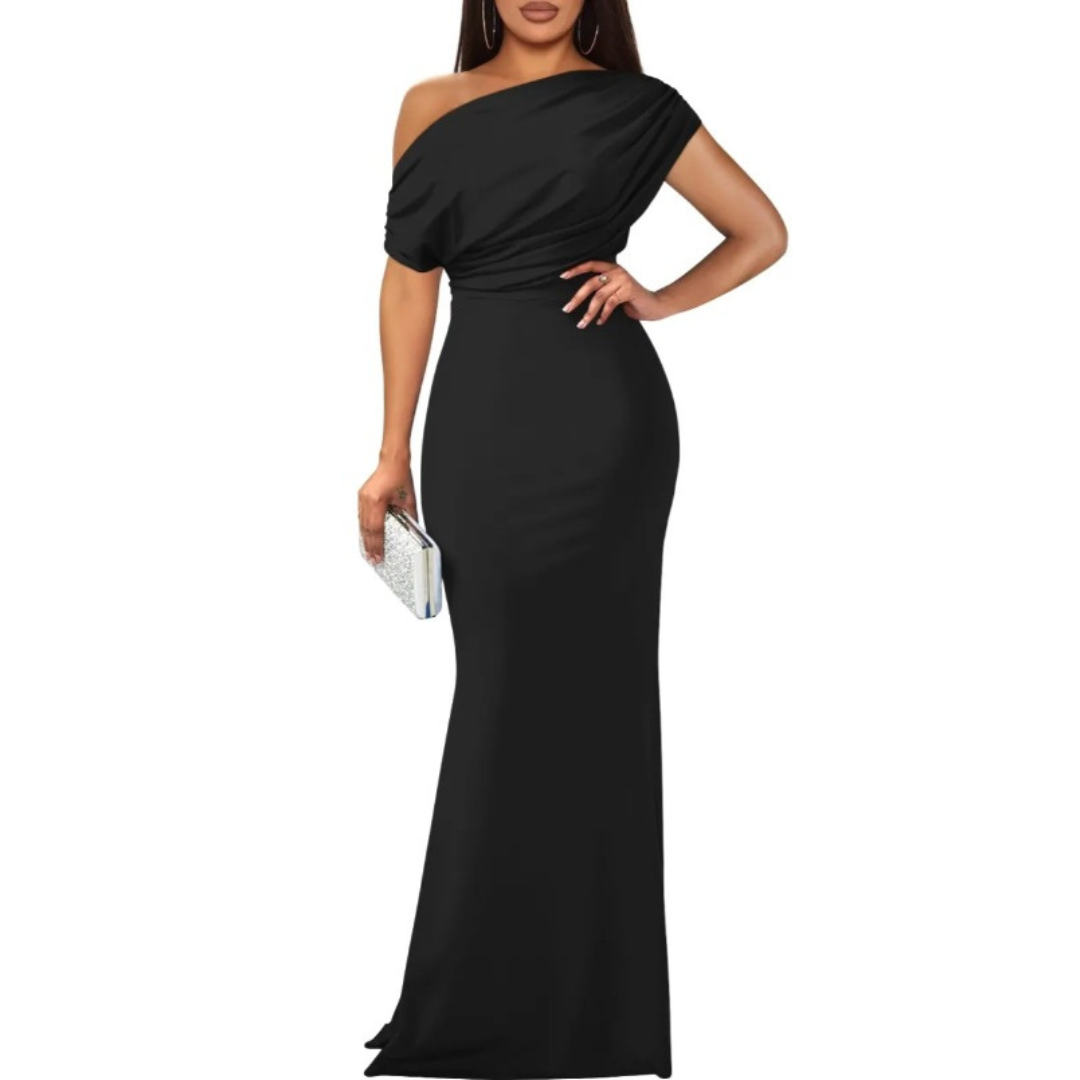 MARISA™ – Elegant Bodycon Maxi Party Dress