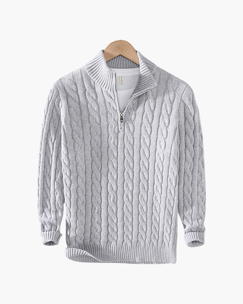 MONT- Half Zip Sweater