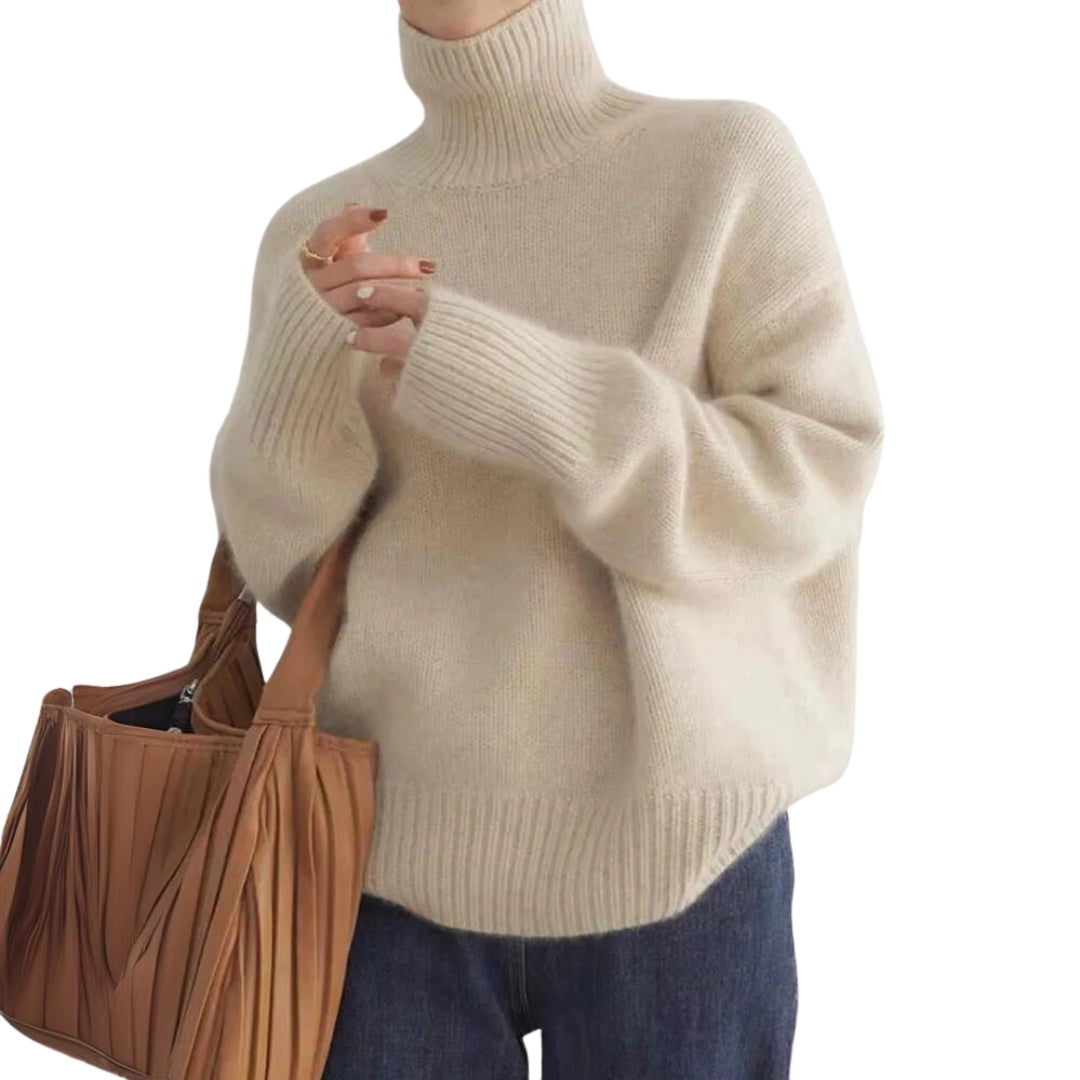BIANCA - Timeless Turtleneck Sweater