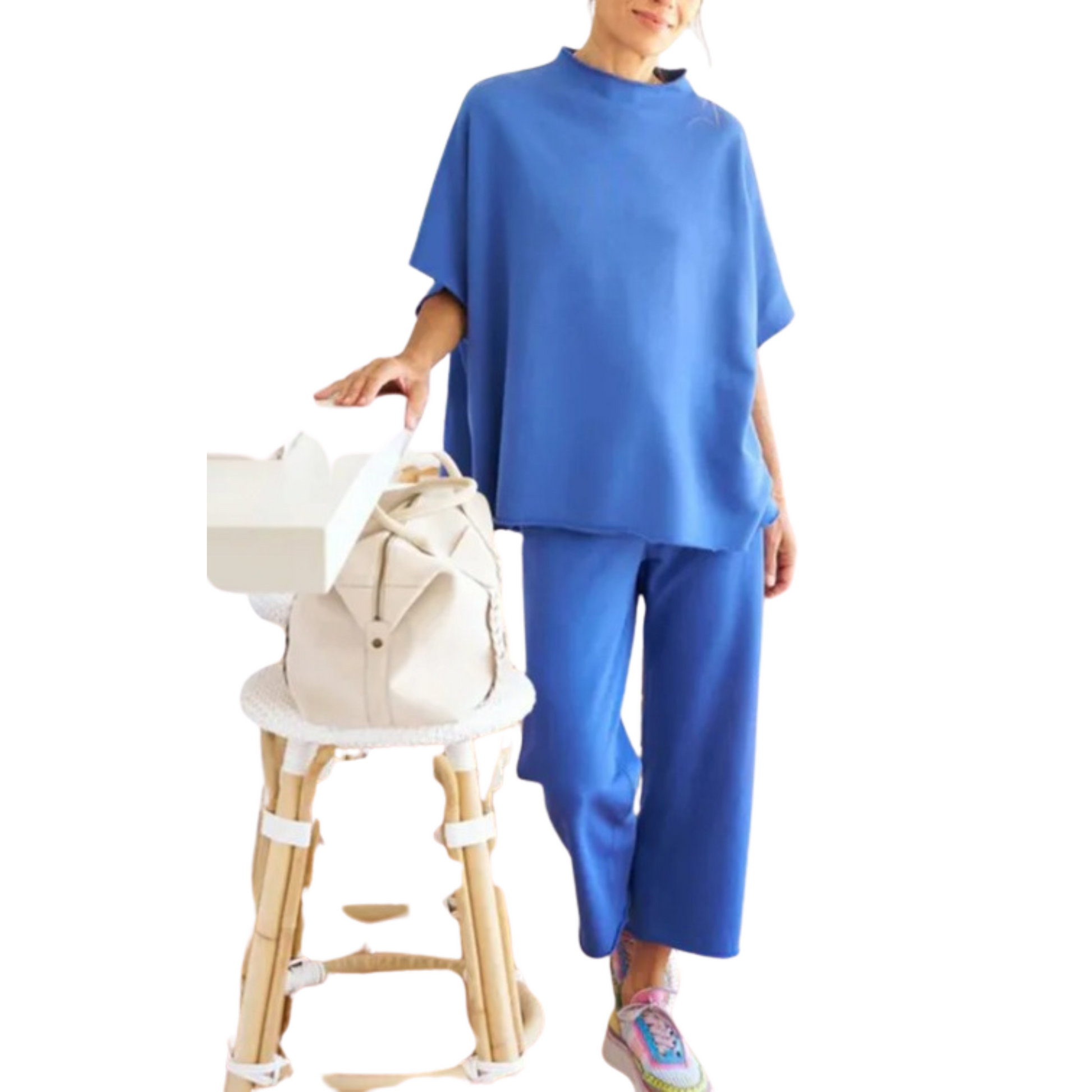 SET ROELLE™ - Relaxed Batwing Sleeve Comfort Set