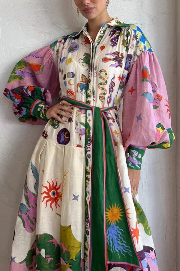 ELYSIAN-  Garden Maxi Dress