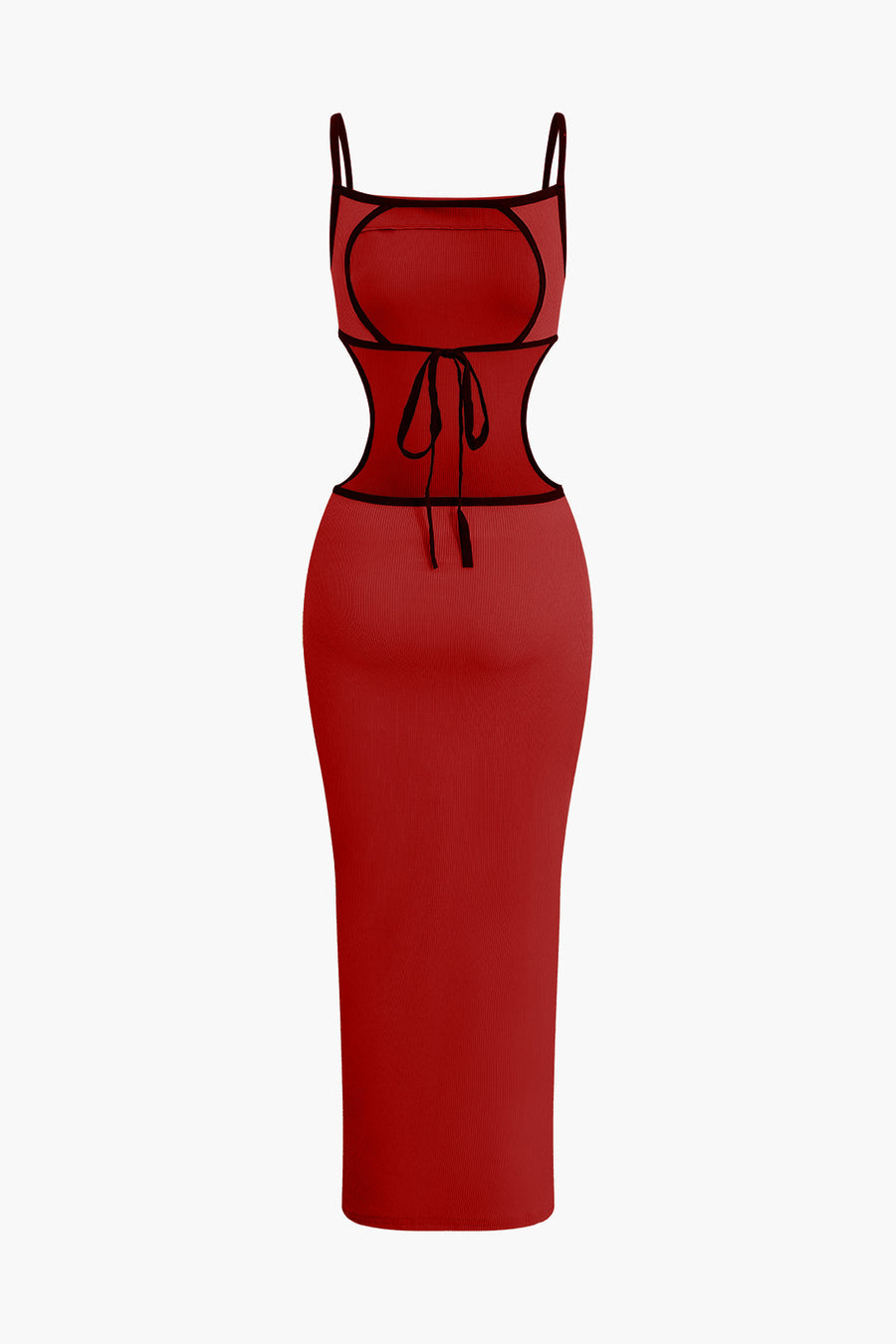 MUSE – Contour Cut-Out Bodycon Maxi Dress